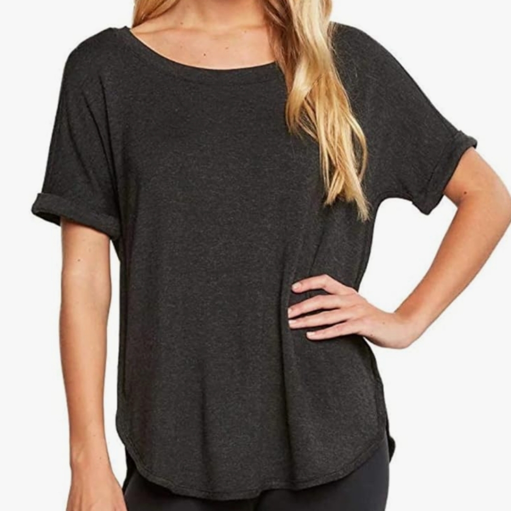 Matty M Heather Gray Tunic Size XL Tall